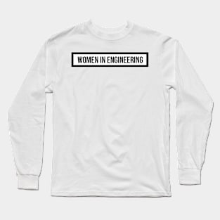 Women in Engineering Long Sleeve T-Shirt